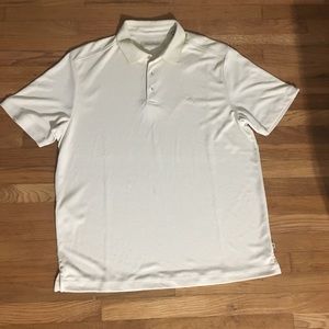 NWOT Tommy Bahama Yellow Polo Shirt Size L